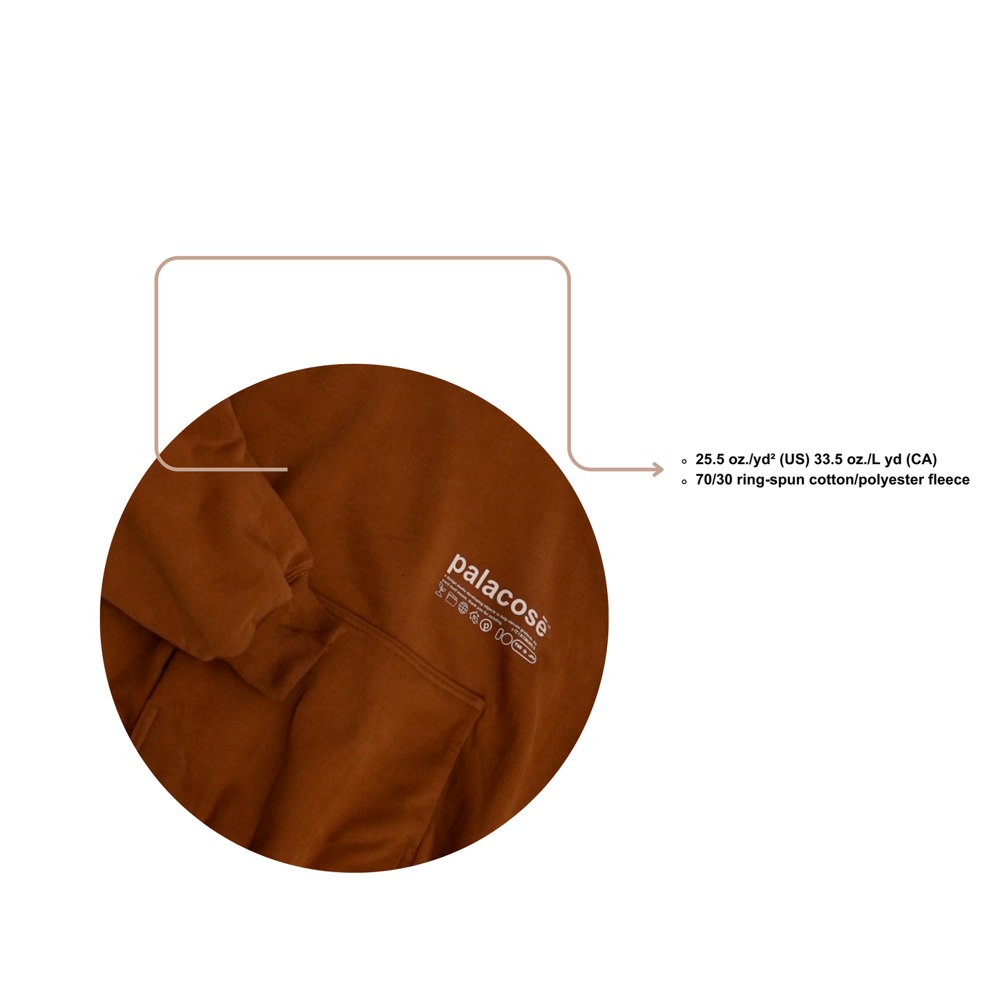 acorn hoodie