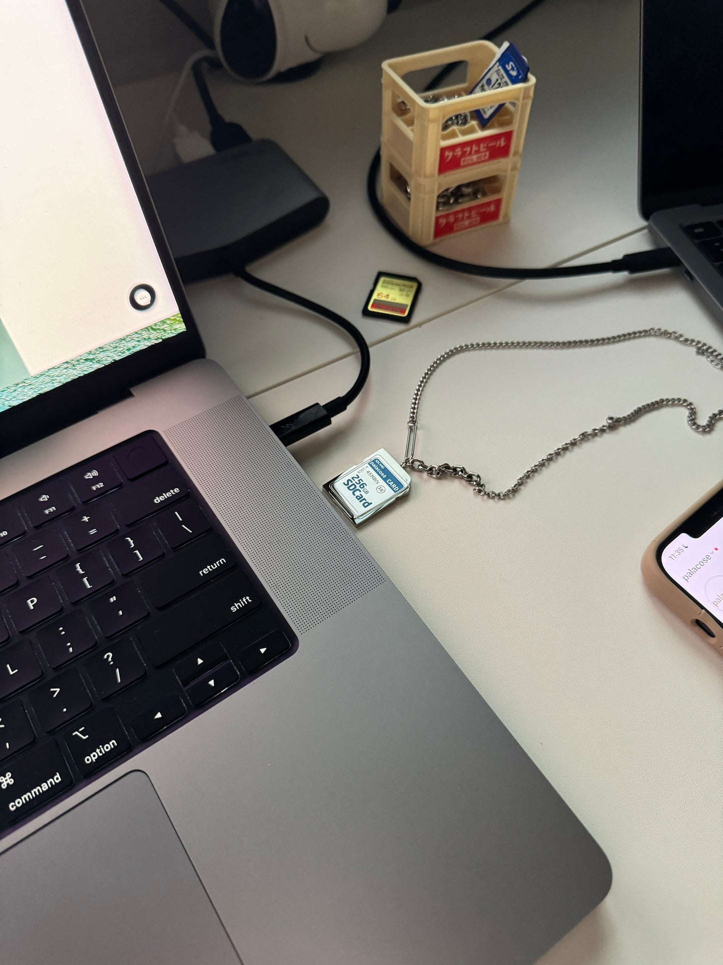SDCP necklace