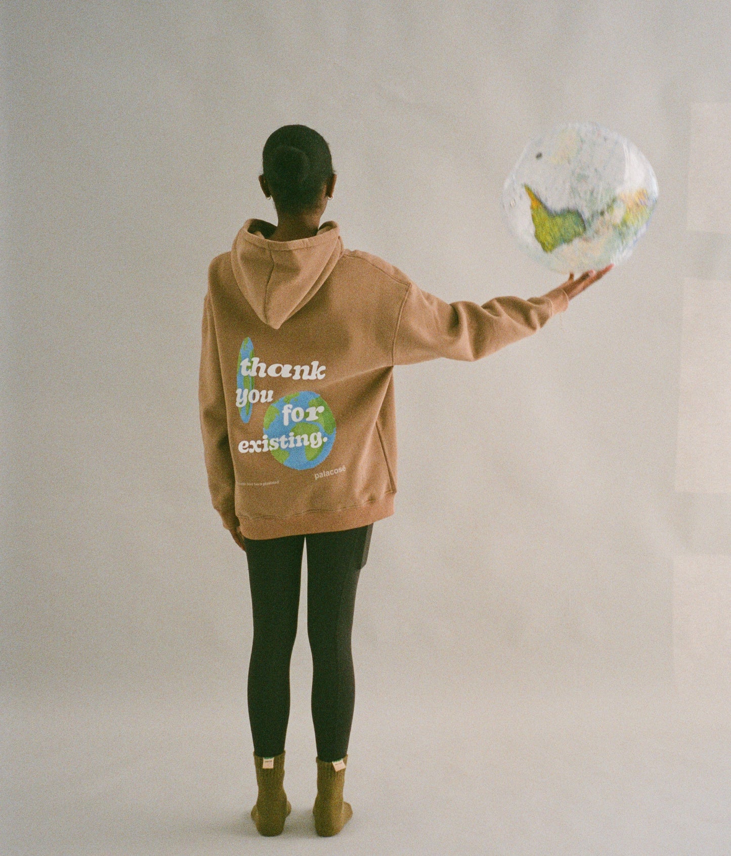 earth hoodie