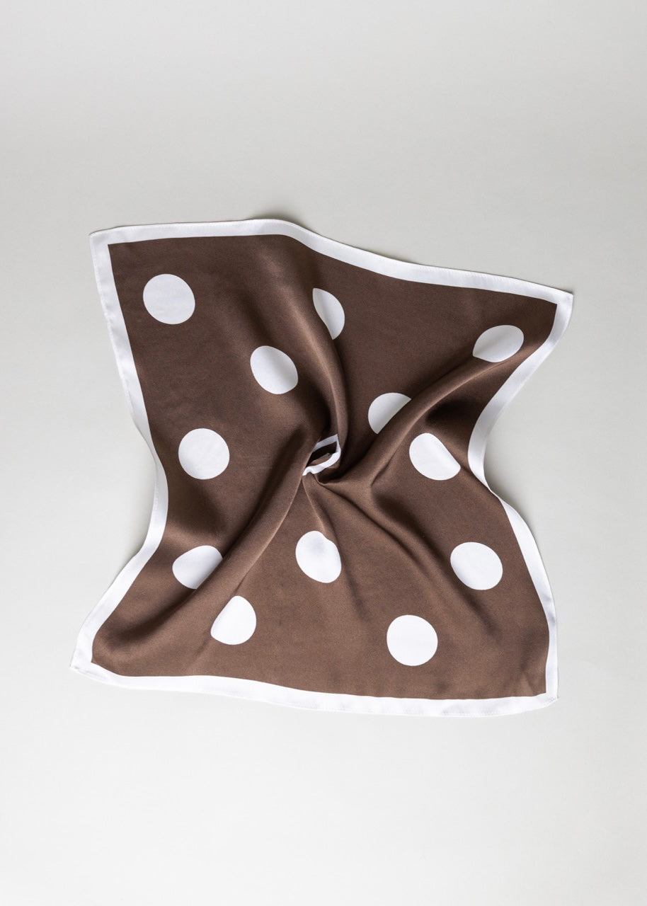 toffeē silk scarf