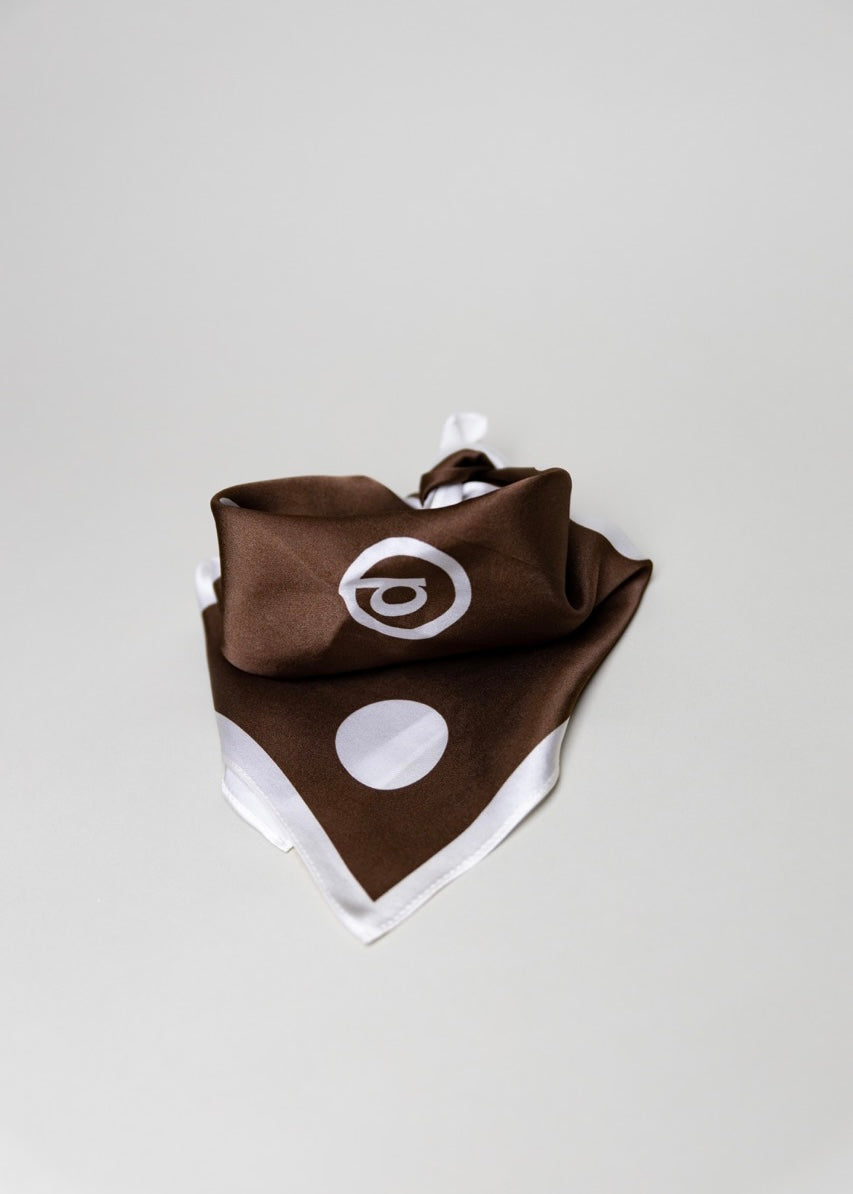 toffeē silk scarf
